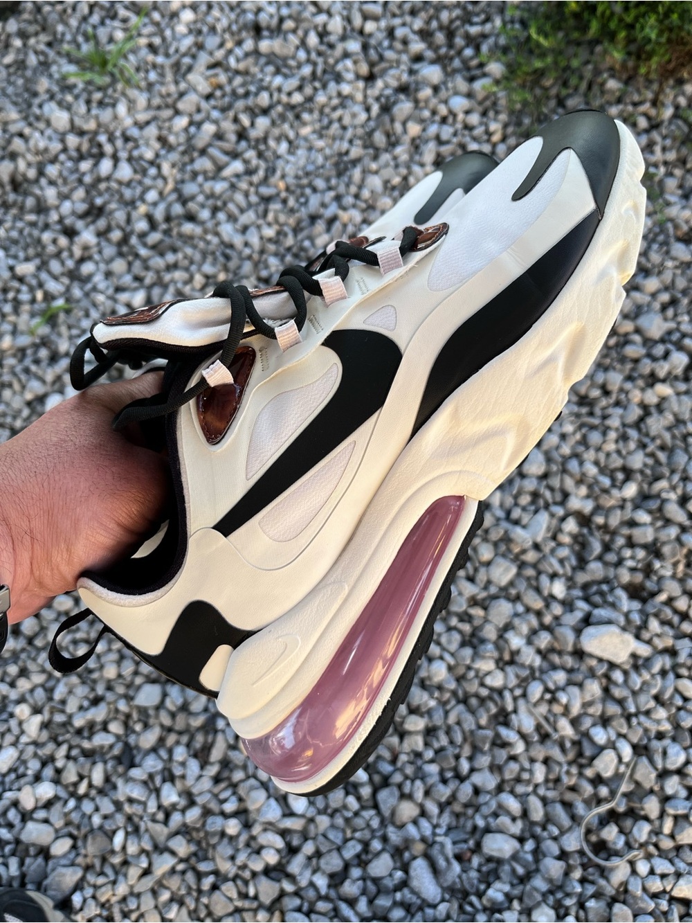 Nike AirMax 270 React
Tortoise Shell
Lifestyle/Athletic Shoes
Size 9.5 for Women